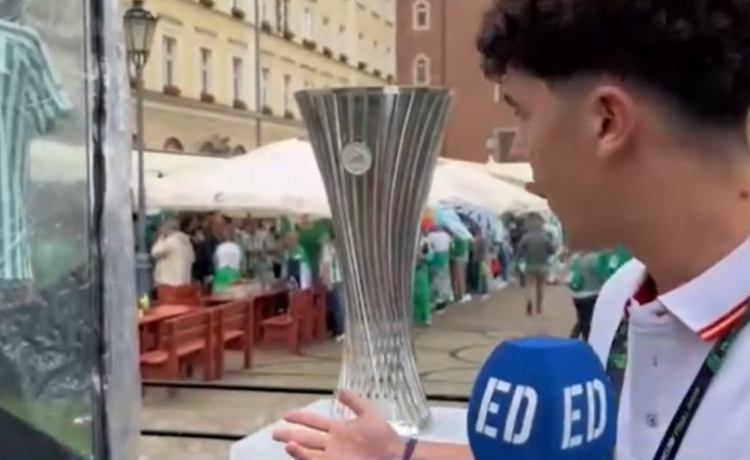 Los secretos del trofeo y del himno de la UEFA Conference League Los secretos del trofeo y del himno de la UEFA Conference League