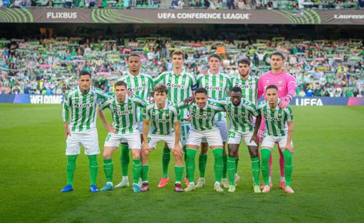 Puntos uno a uno del Real Betis en casa frente al KAA Gent en la Conference League: Lo que le faltaba a Vitor Roque Puntos uno a uno del Real Betis en casa frente al KAA Gent en la Conference League: Lo que le faltaba a Vitor Roque