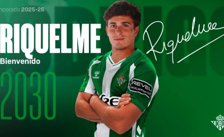 Así será el rendimiento de Riquelme en el Betis, según la IA Así será el rendimiento de Riquelme en el Betis, según la IA