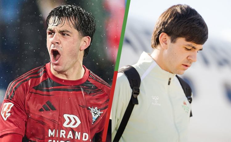 Jesús Galván tiene muy claro el futuro de Gonzalo Petit en el Mirandés: «Desconozco la situación del Betis» Jesús Galván tiene muy claro el futuro de Gonzalo Petit en el Mirandés: «Desconozco la situación del Betis»