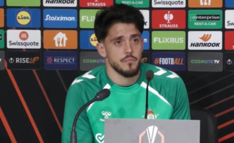 Pablo Fornals sube la apuesta: «Deseo que mi mejor momento aún esté por llegar y que sea en el Betis» Pablo Fornals sube la apuesta: «Deseo que mi mejor momento aún esté por llegar y que sea en el Betis»