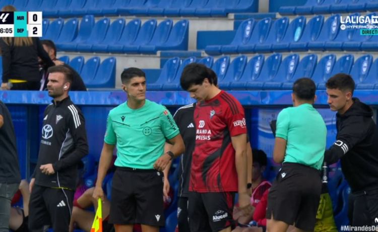 Sin meritocracia para Petit: tercera suplencia seguida y ojo con las penalizaciones Sin meritocracia para Petit: tercera suplencia seguida y ojo con las penalizaciones