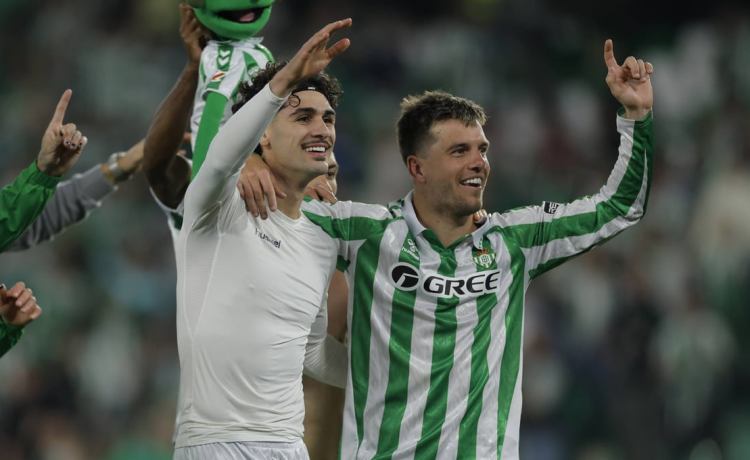 Las cuentas del Betis por la Champions League Las cuentas del Betis por la Champions League
