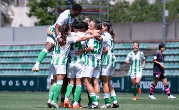 3-1: El Betis Féminas cumple con su parte y sale del descenso 3-1: El Betis Féminas cumple con su parte y sale del descenso