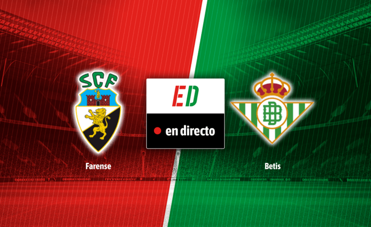 Betis – Farense – Leiria: El primer amistoso de la pretemporada, en directo Betis – Farense – Leiria: El primer amistoso de la pretemporada, en directo