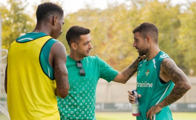 Sergio León, un ‘espía’ en Los Bermejales Sergio León, un ‘espía’ en Los Bermejales