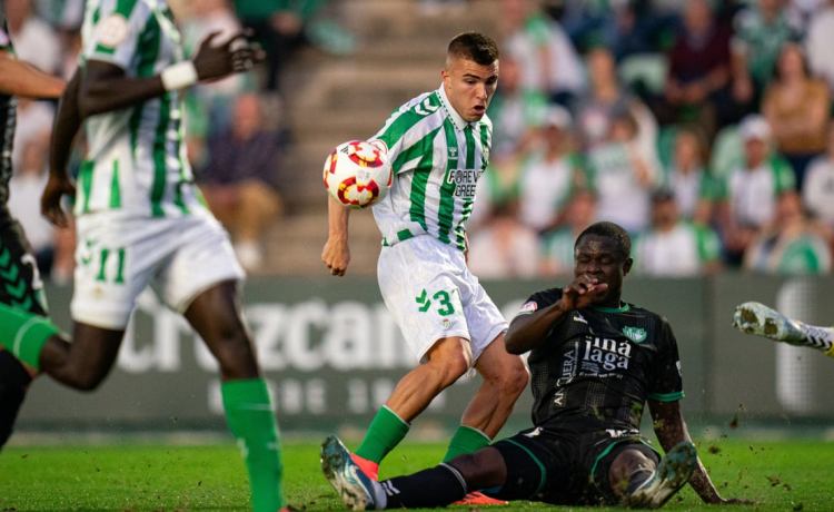 El golazo de Pablo García para reclamar su sitio en el Betis El golazo de Pablo García para reclamar su sitio en el Betis
