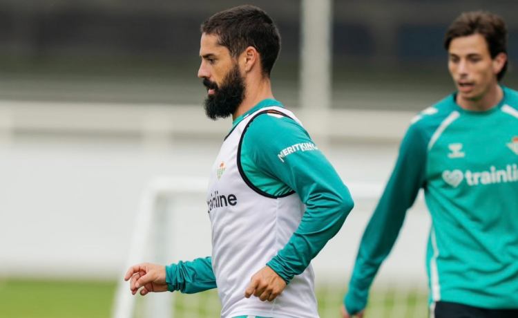 El Betis despeja dudas sobre Isco Alarcón El Betis despeja dudas sobre Isco Alarcón