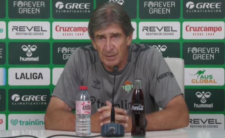 Pellegrini explica el estado de los ocho lesionados del Betis para la final de Conference Pellegrini explica el estado de los ocho lesionados del Betis para la final de Conference