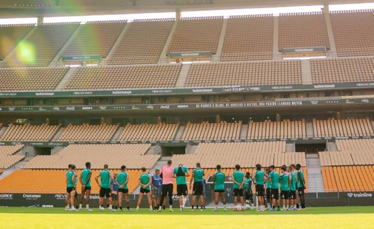 Llamativa novedad, que no es casual, en la lista del Betis para el estreno en La Cartuja Llamativa novedad, que no es casual, en la lista del Betis para el estreno en La Cartuja