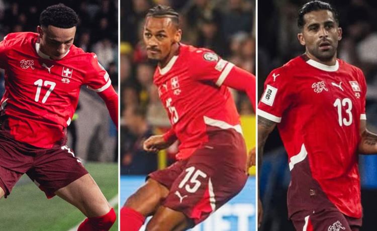 Vargas, Sow y Ricardo Rodríguez regresan a Sevilla y Betis cargados y sin los deberes hechos Vargas, Sow y Ricardo Rodríguez regresan a Sevilla y Betis cargados y sin los deberes hechos