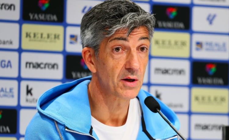 Imanol Alguacil visita «con el cuchillo entre los dientes» a un Betis «brutal» Imanol Alguacil visita «con el cuchillo entre los dientes» a un Betis «brutal»