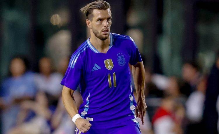 Lo Celso regresa antes de lo previsto al Betis por decisión de Argentina Lo Celso regresa antes de lo previsto al Betis por decisión de Argentina
