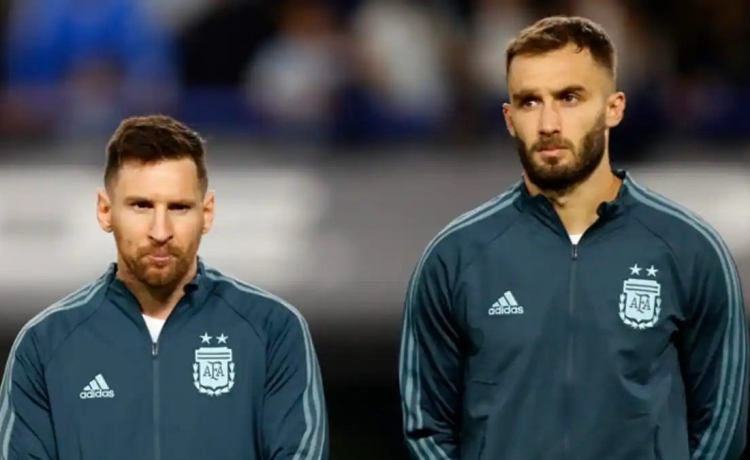 El interés de Messi en el Betis según Pezzella El interés de Messi en el Betis según Pezzella