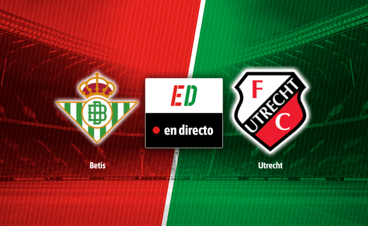 Betis – Utrecht: resultado en directo del partido de hoy de la UEFA Europa League en vivo online Betis – Utrecht: resultado en directo del partido de hoy de la UEFA Europa League en vivo online