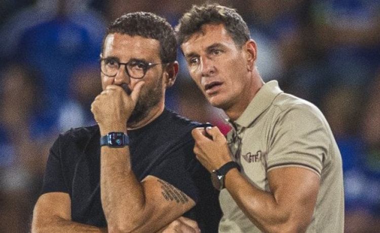 Bordalás no da la cara y manda a su segundo, que sorprende con su denuncia Bordalás no da la cara y manda a su segundo, que sorprende con su denuncia