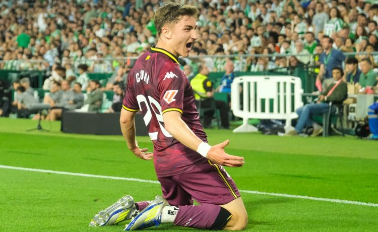 Aviva el interés del Betis como fichaje de futuro Aviva el interés del Betis como fichaje de futuro