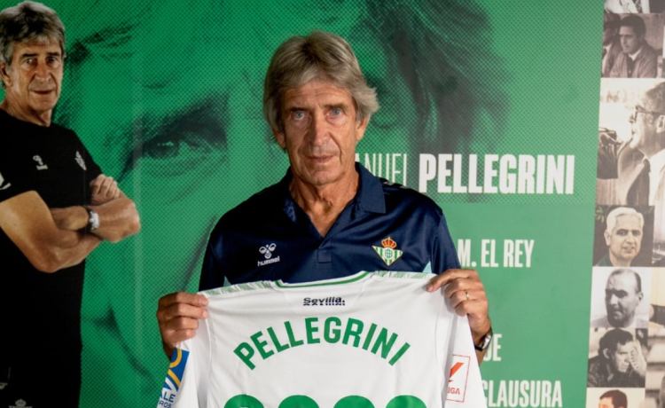 Pellegrini exhibe credenciales para seguir en el Betis: «Cinco años muy positivos… a pesar de las ventas de jugadores» Pellegrini exhibe credenciales para seguir en el Betis: «Cinco años muy positivos… a pesar de las ventas de jugadores»