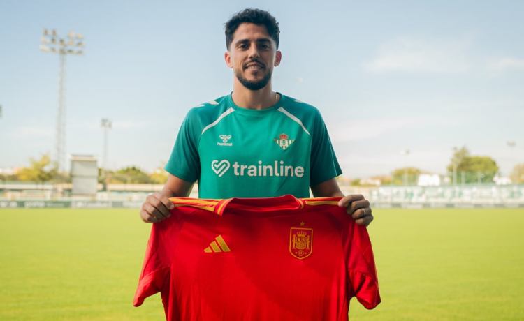 Premio para Fornals: convocado con la Selección Española Premio para Fornals: convocado con la Selección Española