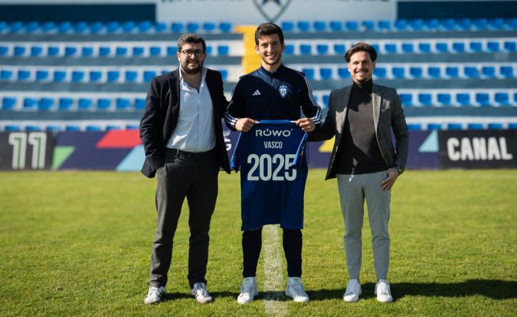El Betis cierra el fichaje de Vasco Sousa El Betis cierra el fichaje de Vasco Sousa