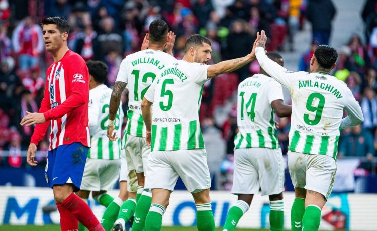 Atlético – Betis: horario, canal y dónde ver hoy en TV y online el partido de la jornada 37 de LaLiga Atlético – Betis: horario, canal y dónde ver hoy en TV y online el partido de la jornada 37 de LaLiga