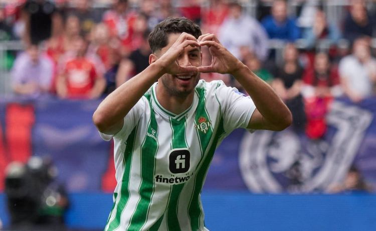 La estrategia del Real Betis, digna de enmarcar La estrategia del Real Betis, digna de enmarcar