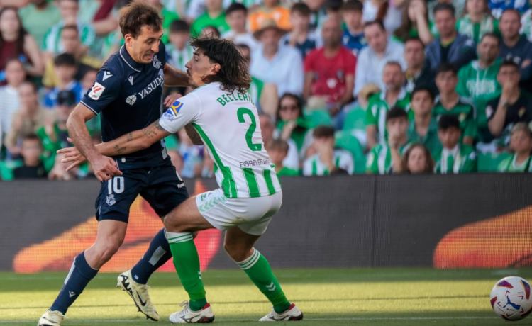 Real Betis – Real Sociedad: horario, canal y dónde ver hoy en TV el partido de la jornada 24 de LaLiga Real Betis – Real Sociedad: horario, canal y dónde ver hoy en TV el partido de la jornada 24 de LaLiga
