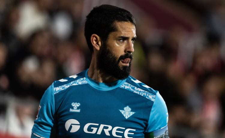 El cambio de Isco en el Betis El cambio de Isco en el Betis