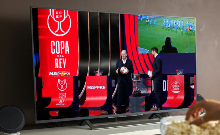 La Copa del Rey tendrá más televisiones en segunda ronda La Copa del Rey tendrá más televisiones en segunda ronda