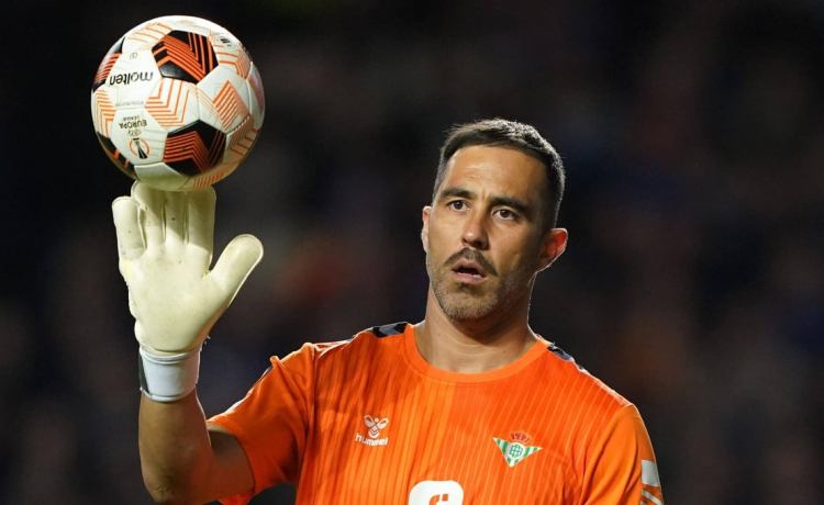 Claudio Bravo se deja querer Claudio Bravo se deja querer