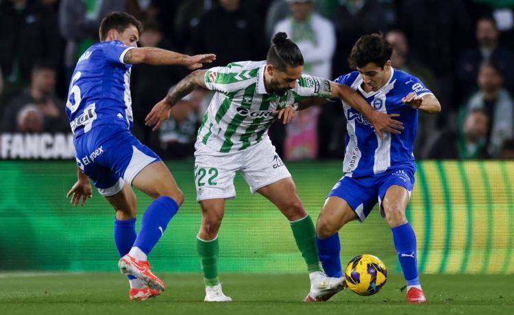 El Betis, perjudicado y con desventaja para su siguiente partido El Betis, perjudicado y con desventaja para su siguiente partido