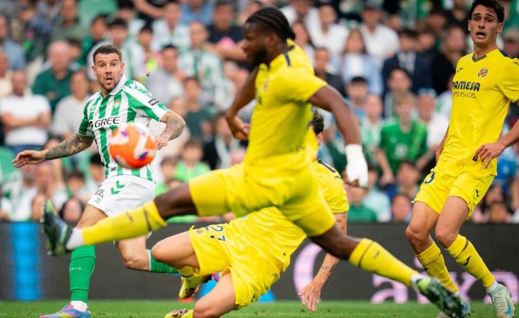 Desagradable burla al Betis desde el Villarreal Desagradable burla al Betis desde el Villarreal
