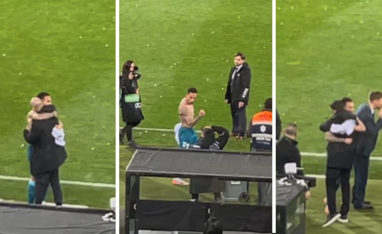 La sintonía entre la dirección deportiva del Betis y Antony en Guimaraes La sintonía entre la dirección deportiva del Betis y Antony en Guimaraes