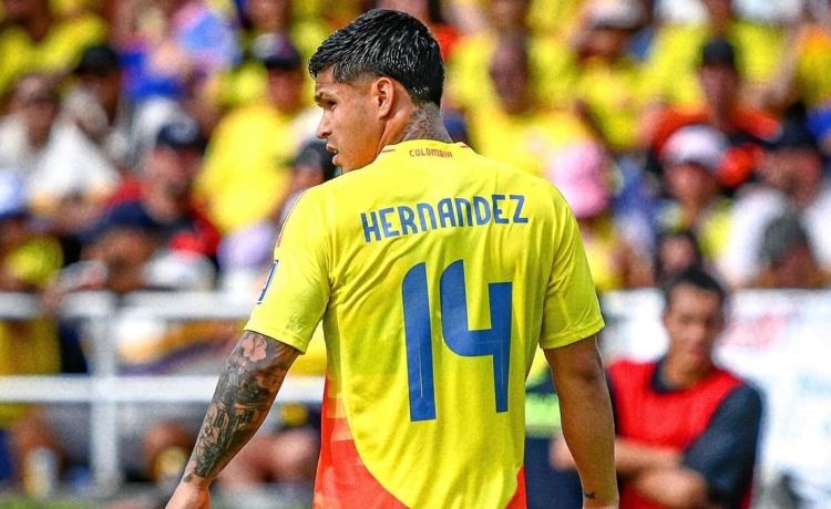 El ‘Cucho’ Hernández pasará por el quirófano y no viajará en el parón con Colombia El ‘Cucho’ Hernández pasará por el quirófano y no viajará en el parón con Colombia