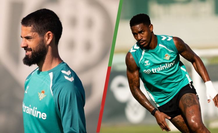 El Betis vuelve al trabajo con buenas noticias para Pellegrini El Betis vuelve al trabajo con buenas noticias para Pellegrini