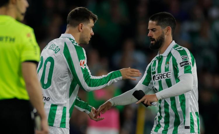 Jornada de reflexión con Isco Alarcón Jornada de reflexión con Isco Alarcón