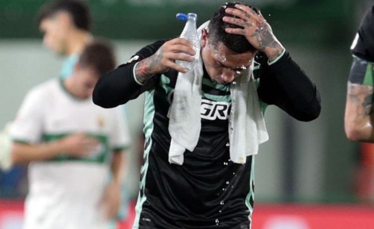 Sentencia a Chimy Ávila en el Betis Sentencia a Chimy Ávila en el Betis
