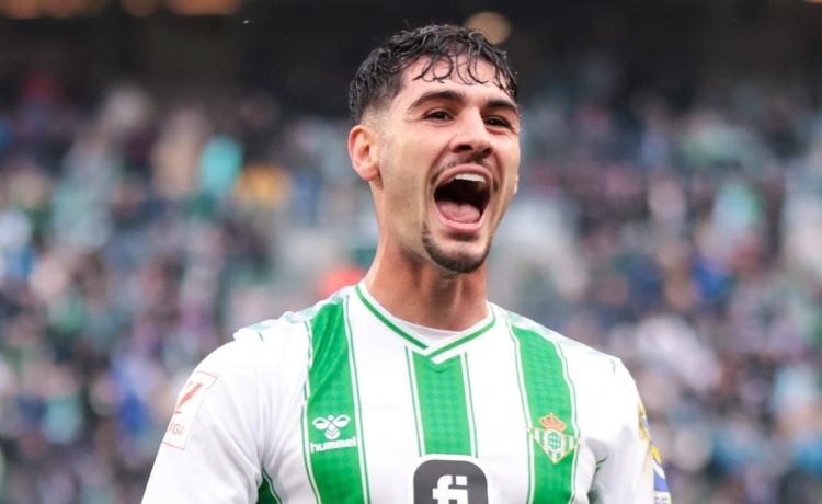 El pelotazo oculto del Betis con Johnny Cardoso El pelotazo oculto del Betis con Johnny Cardoso
