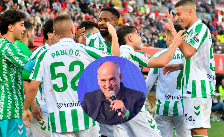 Que los canteranos no tapen el desastre de Javier Tebas Que los canteranos no tapen el desastre de Javier Tebas