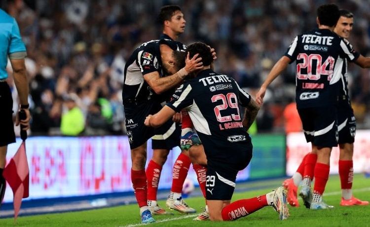 El sorprendente gesto de Ocampos con Sergio Canales El sorprendente gesto de Ocampos con Sergio Canales
