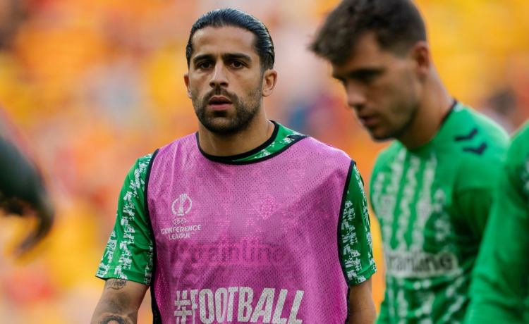 Una nueva lesión deja al Betis en cuadro Una nueva lesión deja al Betis en cuadro