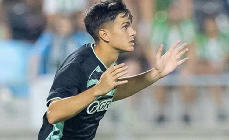 Luz con Dani Pérez, la gran joya del Betis: fecha de vuelta y renovación Luz con Dani Pérez, la gran joya del Betis: fecha de vuelta y renovación