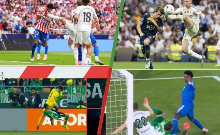 El Betis recurrirá la roja de Antony pero, a pesar de los precedentes, los analistas arbitrales no le ven recorrido: «Está bien expulsado» El Betis recurrirá la roja de Antony pero, a pesar de los precedentes, los analistas arbitrales no le ven recorrido: «Está bien expulsado»