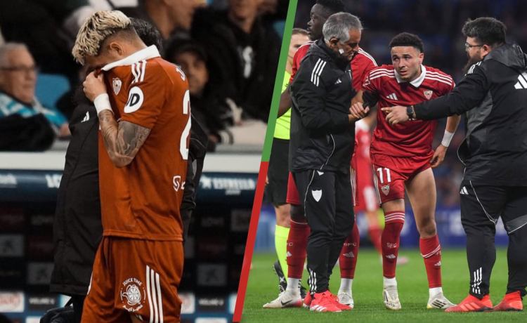 «Es duro de aceptar»: malas sensaciones en el Sevilla con Vargas y emotivo mensaje de Januzaj confirmando su lesión «Es duro de aceptar»: malas sensaciones en el Sevilla con Vargas y emotivo mensaje de Januzaj confirmando su lesión