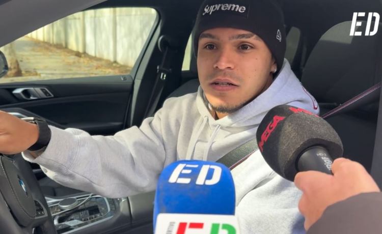 El lesionado Cucho Hernández pone fecha a su regreso al ataque del Betis y analiza el sorteo de Copa del Rey: «Ojalá» El lesionado Cucho Hernández pone fecha a su regreso al ataque del Betis y analiza el sorteo de Copa del Rey: «Ojalá»