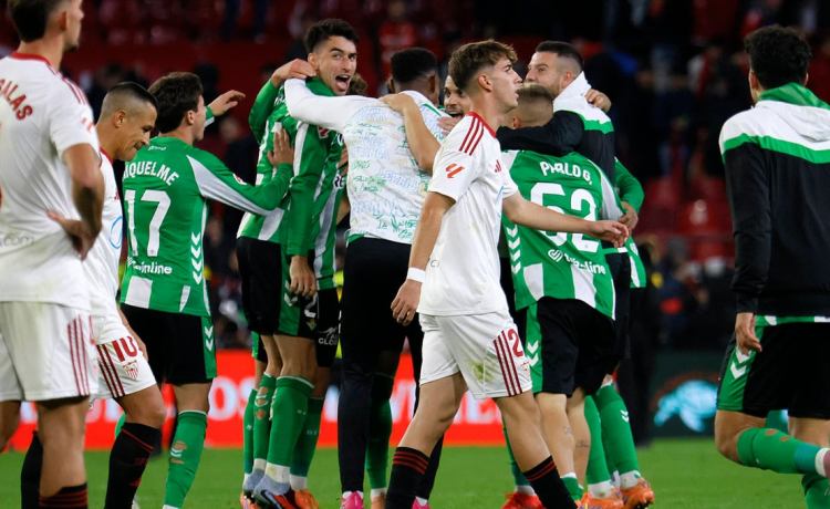 El Betis consolida el nuevo ‘statu quo’ en Sevilla con un dato demoledor El Betis consolida el nuevo ‘statu quo’ en Sevilla con un dato demoledor