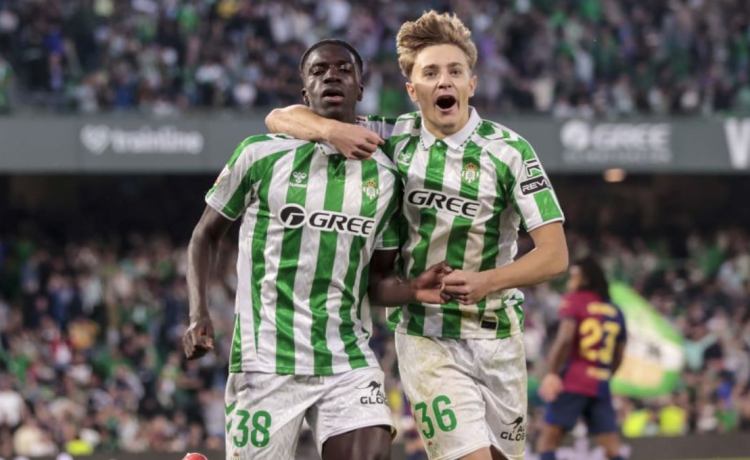 Real Betis 2-2 FC Barcelona: ¿Qué hace falta aquí? Real Betis 2-2 FC Barcelona: ¿Qué hace falta aquí?