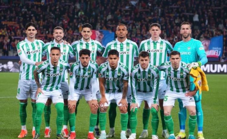 Puntos, uno a uno, del Betis contra el Barcelona: un bloque que destila confianza Puntos, uno a uno, del Betis contra el Barcelona: un bloque que destila confianza