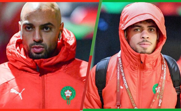 Amrabat, titular y partido completo en el debut de Marruecos en la Copa de África; Abde salió desde el banquillo Amrabat, titular y partido completo en el debut de Marruecos en la Copa de África; Abde salió desde el banquillo