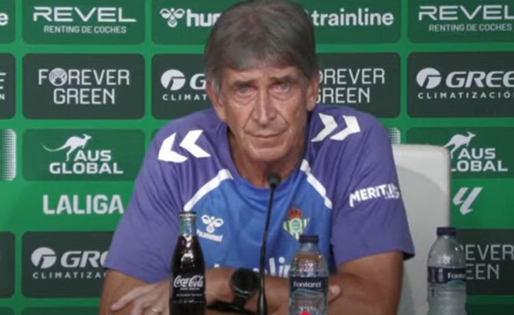 Pellegrini, tajante con Chimy Ávila y Ricardo Rodríguez y claro sobre el portero titular Pellegrini, tajante con Chimy Ávila y Ricardo Rodríguez y claro sobre el portero titular
